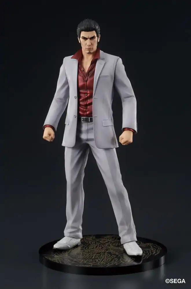 Yakuza: Like a Dragon Digsta PVC socha Kazuma Kiryu 17 cm fotografii produktu