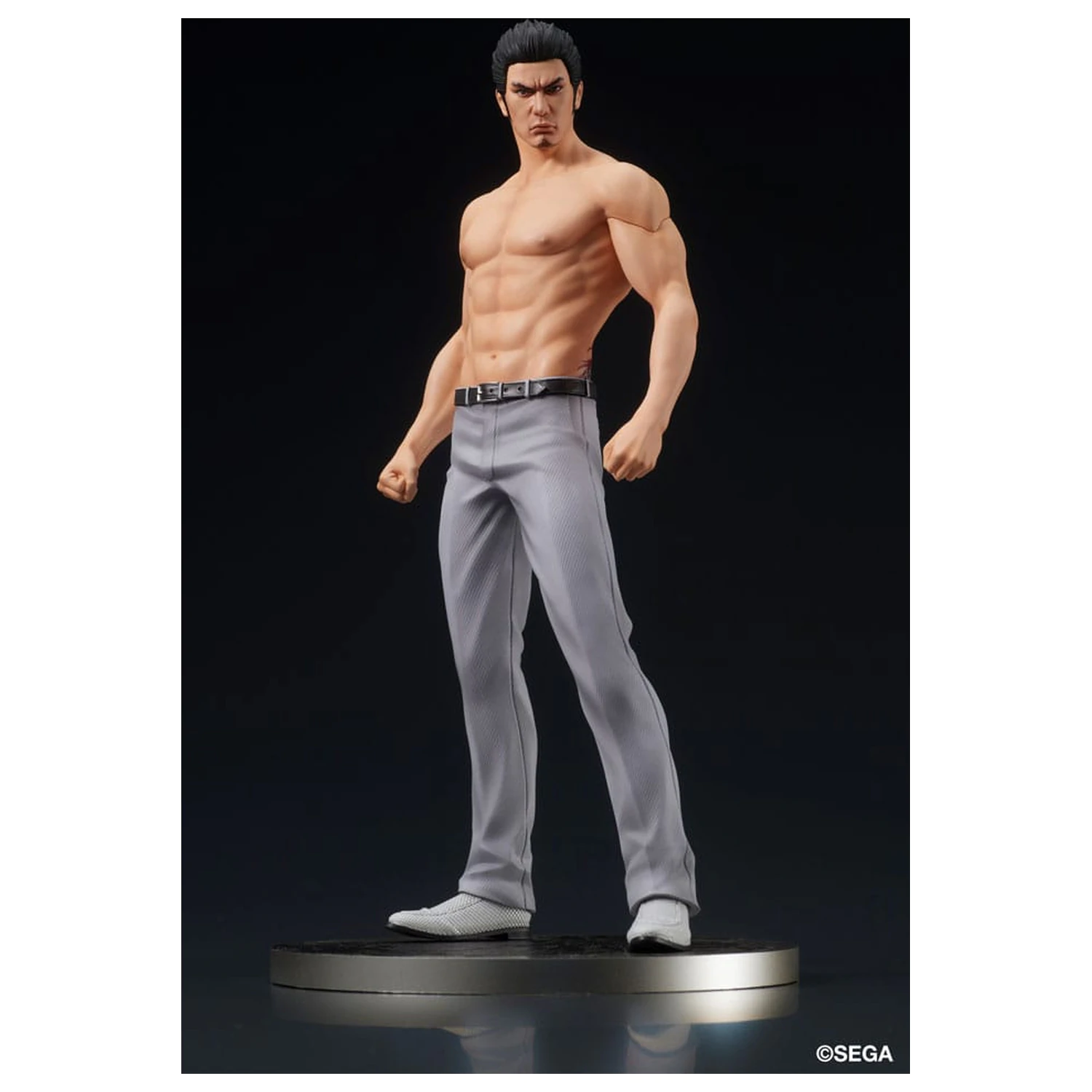 Yakuza: Like a Dragon Digsta PVC Socha Kazuma Kiryu Battle Style 17 cm fotografii produktu