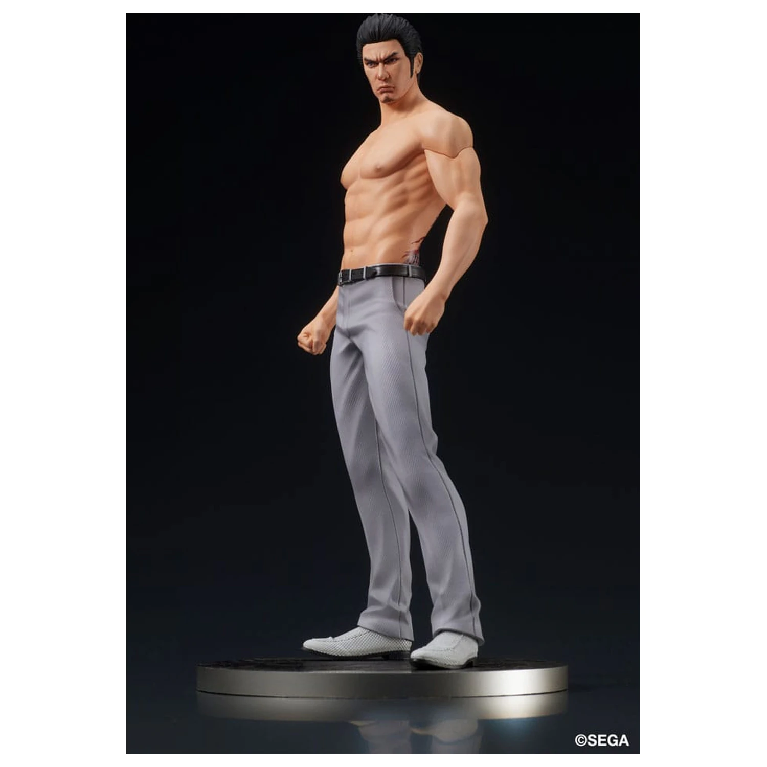Yakuza: Like a Dragon Digsta PVC Socha Kazuma Kiryu Battle Style 17 cm fotografii produktu