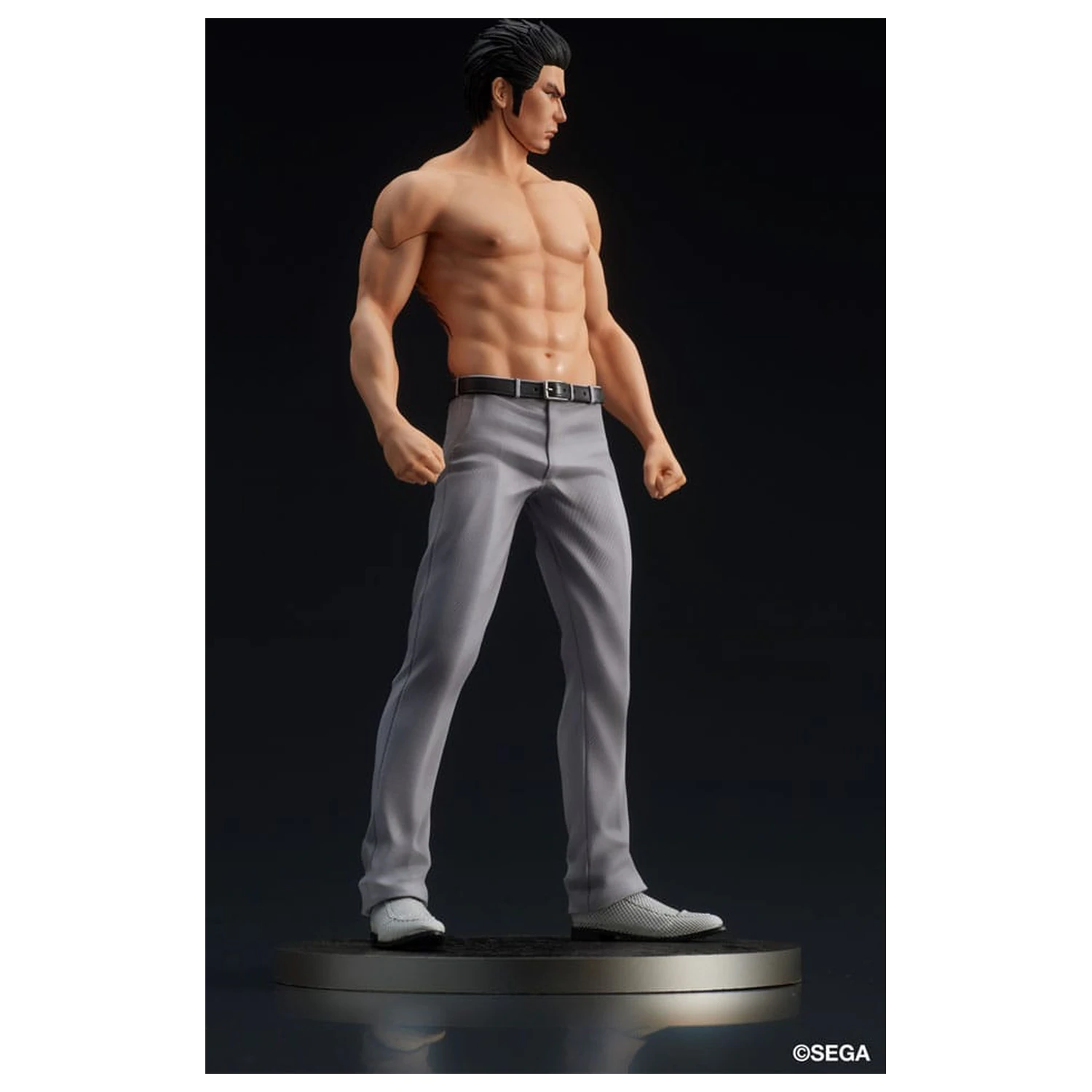 Yakuza: Like a Dragon Digsta PVC Socha Kazuma Kiryu Battle Style 17 cm fotografii produktu
