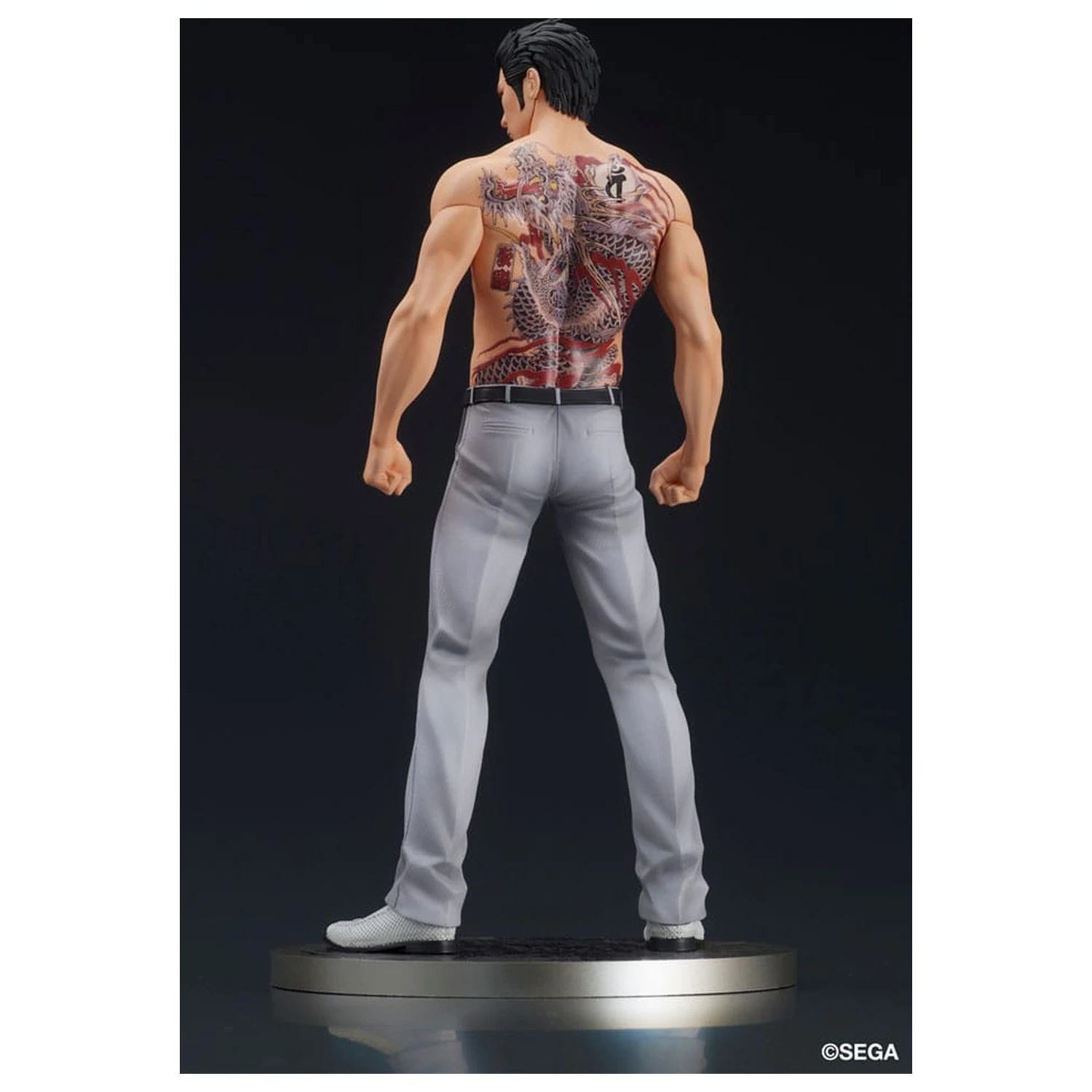 Yakuza: Like a Dragon Digsta PVC Socha Kazuma Kiryu Battle Style 17 cm fotografii produktu