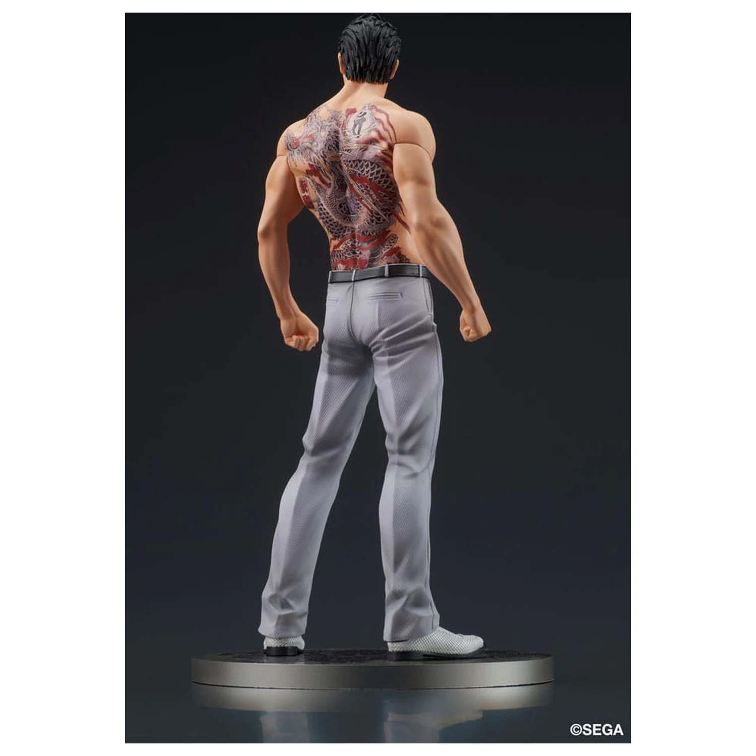 Yakuza: Like a Dragon Digsta PVC Socha Kazuma Kiryu Battle Style 17 cm fotografii produktu