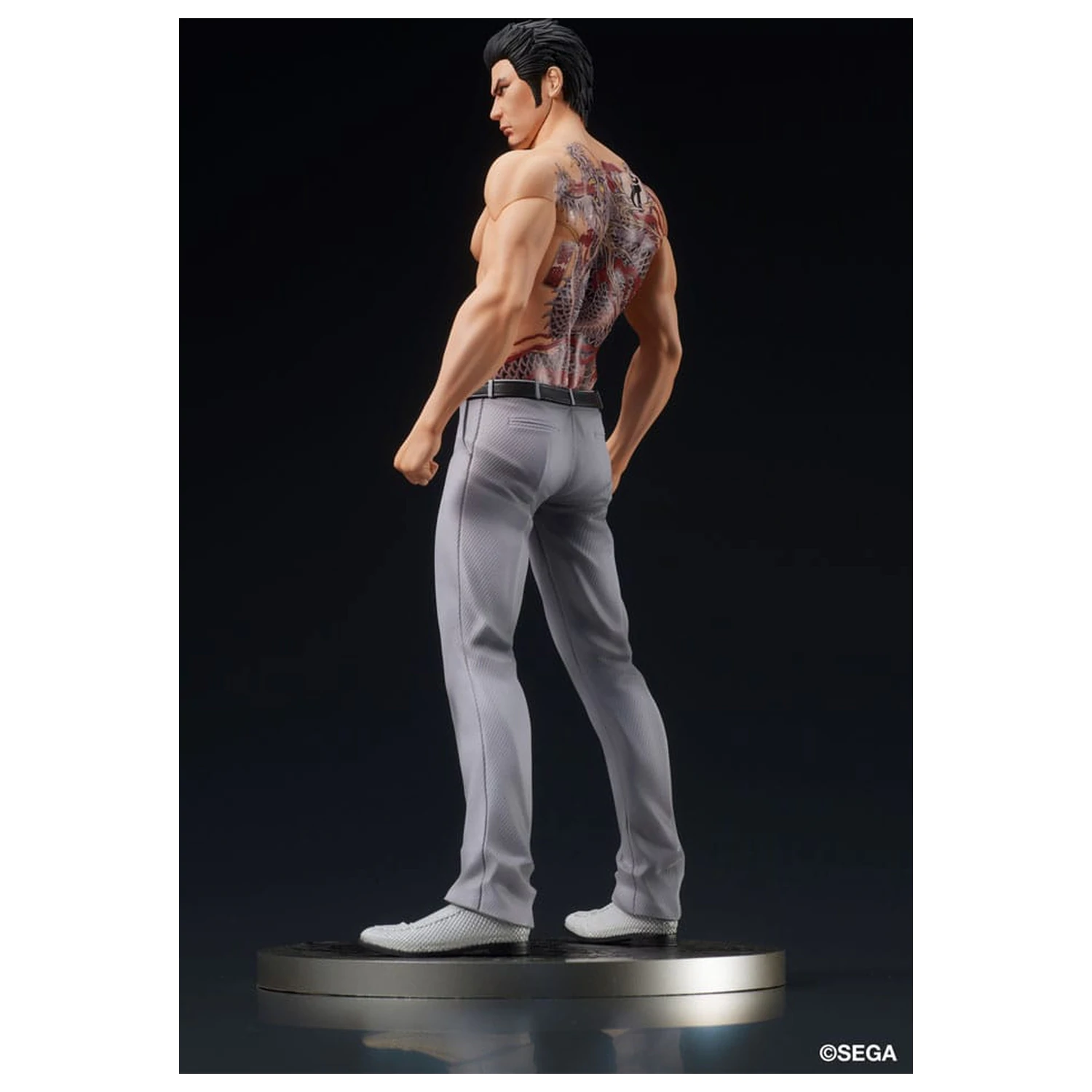 Yakuza: Like a Dragon Digsta PVC Socha Kazuma Kiryu Battle Style 17 cm fotografii produktu
