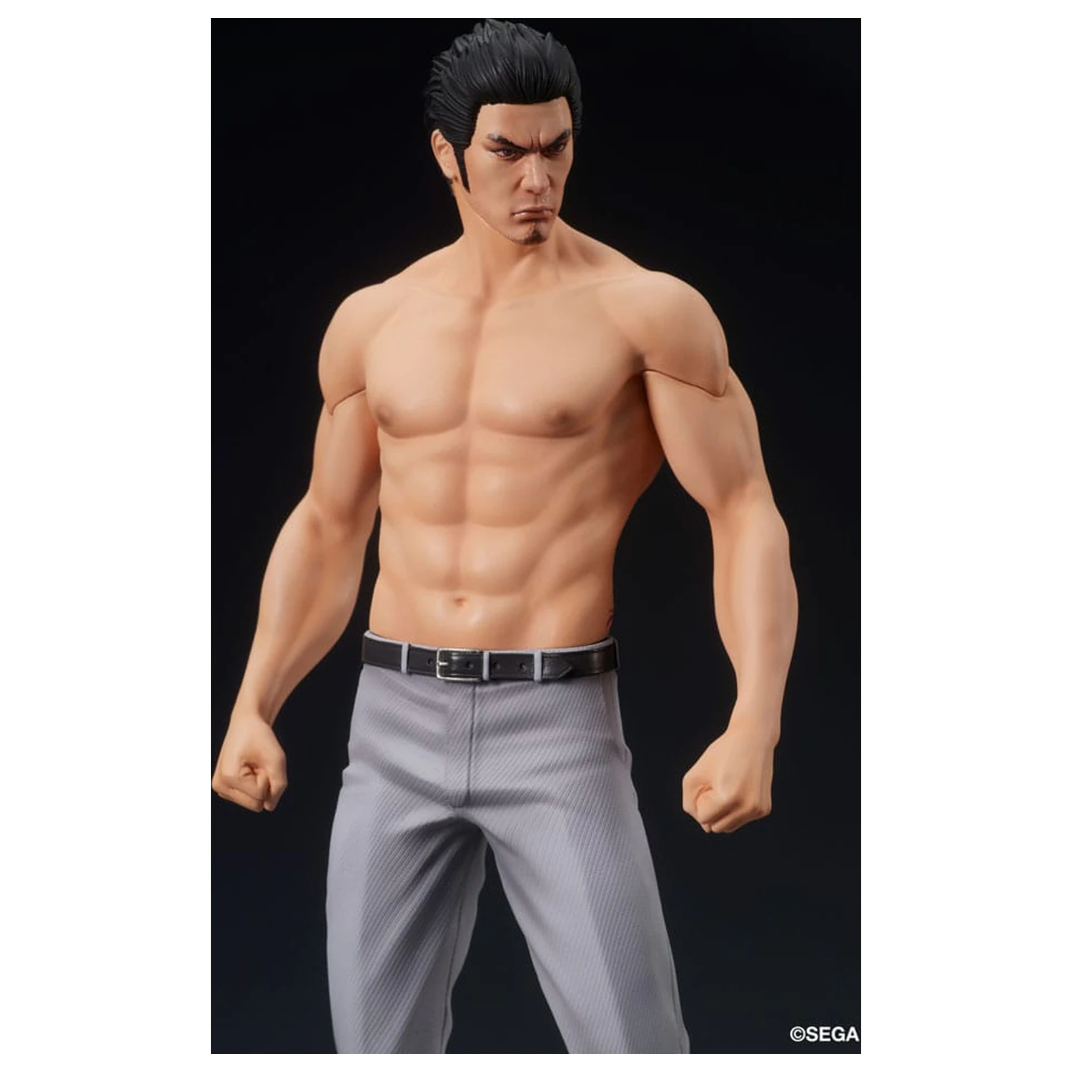 Yakuza: Like a Dragon Digsta PVC Socha Kazuma Kiryu Battle Style 17 cm fotografii produktu