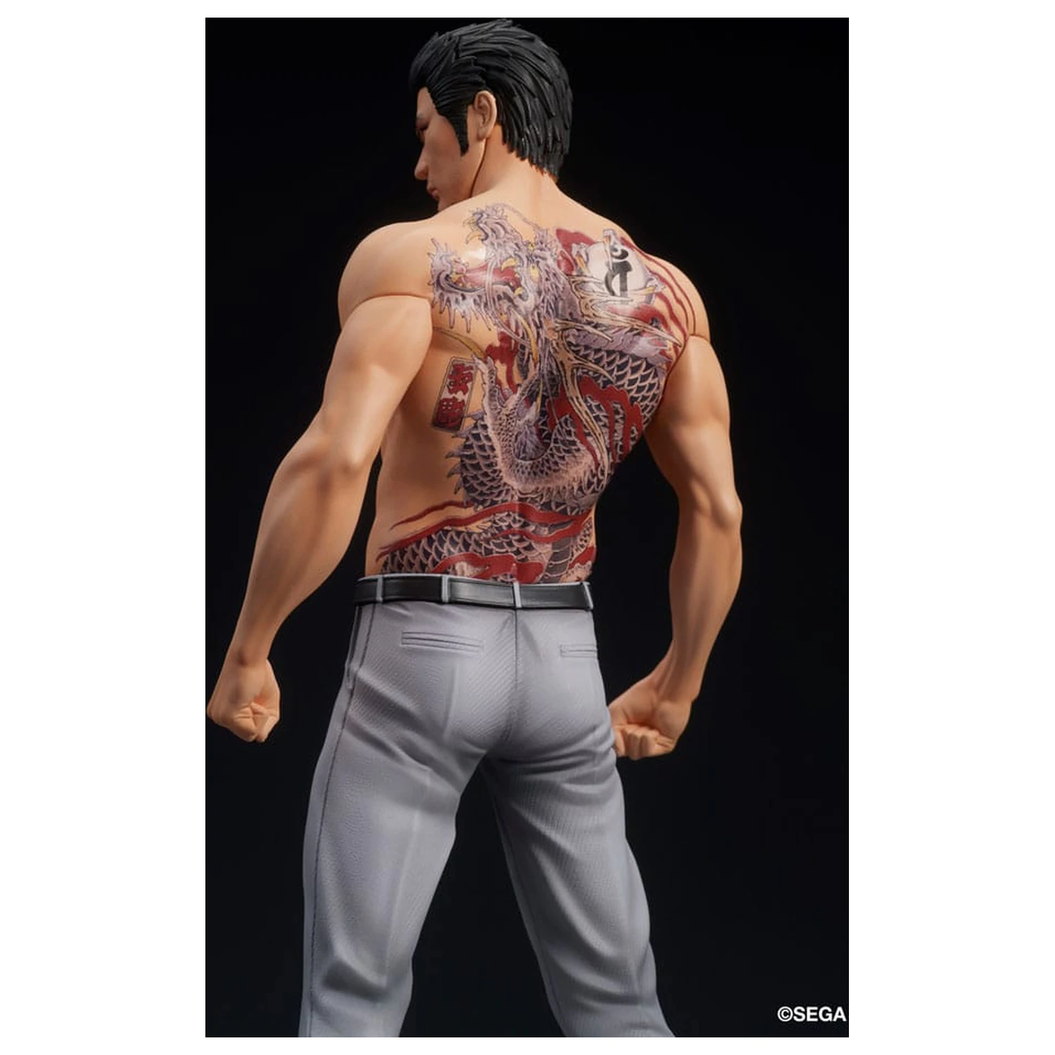 Yakuza: Like a Dragon Digsta PVC Socha Kazuma Kiryu Battle Style 17 cm fotografii produktu