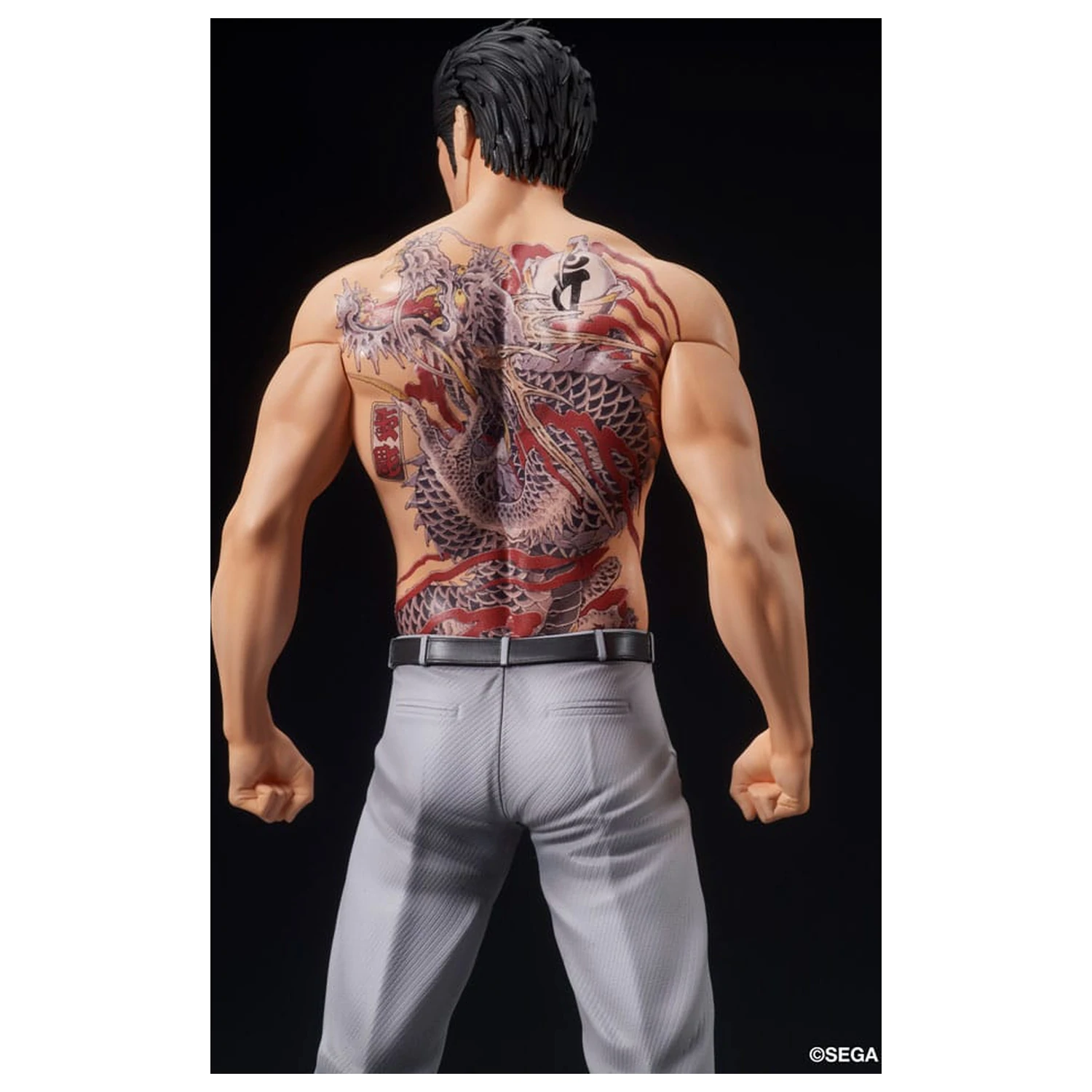 Yakuza: Like a Dragon Digsta PVC Socha Kazuma Kiryu Battle Style 17 cm fotografii produktu