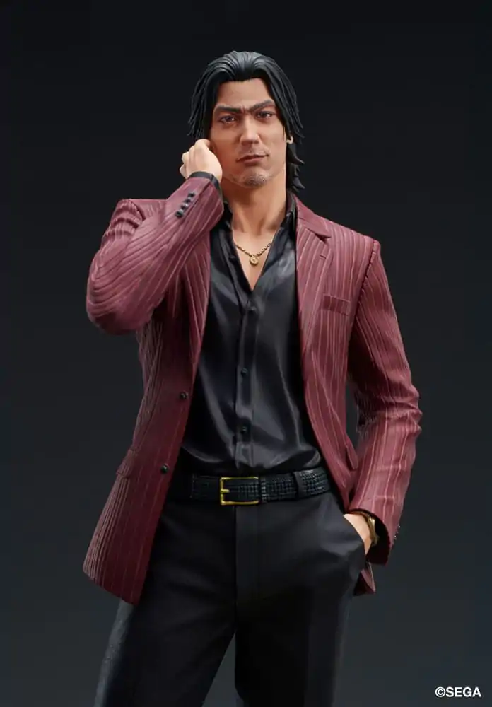 Yakuza: Like a Dragon Digsta PVC Socha Shun Akiyama 18 cm fotografii produktu