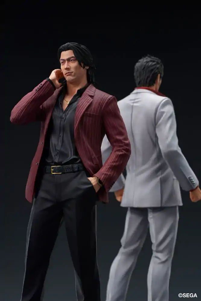 Yakuza: Like a Dragon Digsta PVC Socha Shun Akiyama 18 cm fotografii produktu