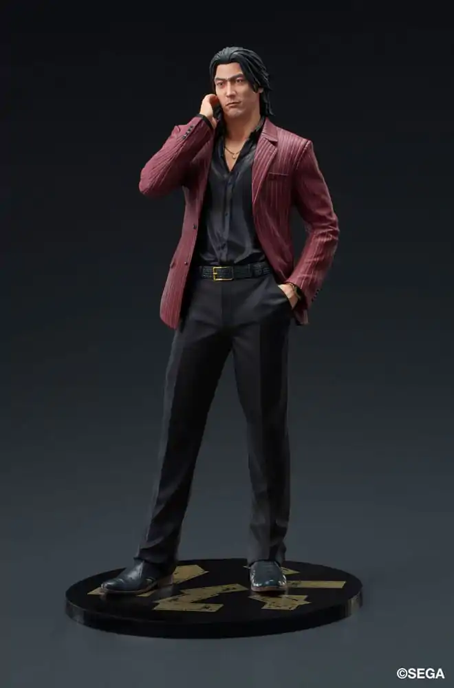 Yakuza: Like a Dragon Digsta PVC Socha Shun Akiyama 18 cm fotografii produktu