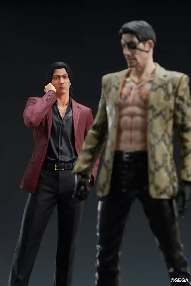 Yakuza: Like a Dragon Digsta PVC Socha Shun Akiyama 18 cm fotografii produktu