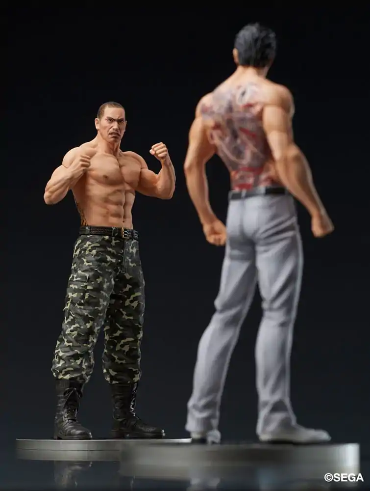 Yakuza: Like a Dragon Digsta PVC Socha Taiga Saejima Battle Style Ver. 18 cm fotografii produktu