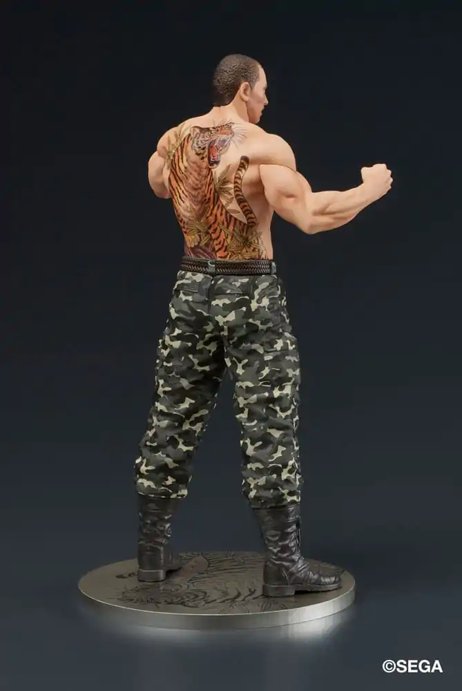 Yakuza: Like a Dragon Digsta PVC Socha Taiga Saejima Battle Style Ver. 18 cm fotografii produktu