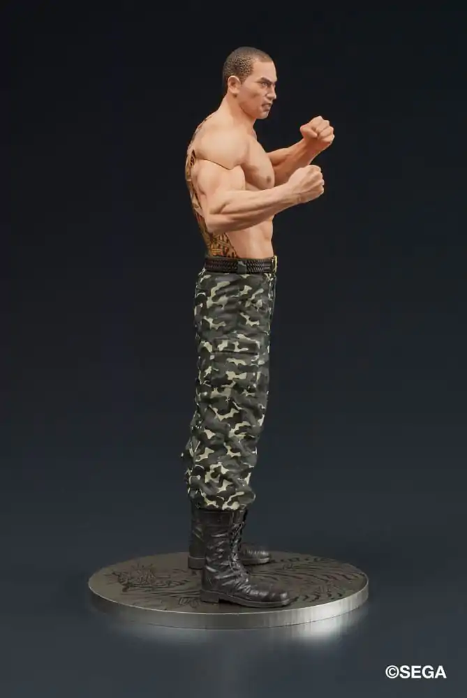 Yakuza: Like a Dragon Digsta PVC Socha Taiga Saejima Battle Style Ver. 18 cm fotografii produktu
