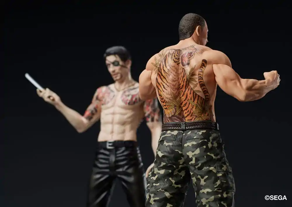 Yakuza: Like a Dragon Digsta PVC Socha Taiga Saejima Battle Style Ver. 18 cm fotografii produktu