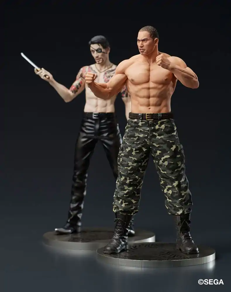 Yakuza: Like a Dragon Digsta PVC Socha Taiga Saejima Battle Style Ver. 18 cm fotografii produktu