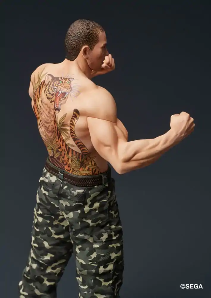 Yakuza: Like a Dragon Digsta PVC Socha Taiga Saejima Battle Style Ver. 18 cm fotografii produktu