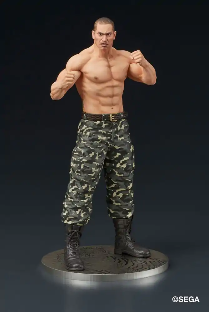 Yakuza: Like a Dragon Digsta PVC Socha Taiga Saejima Battle Style Ver. 18 cm fotografii produktu