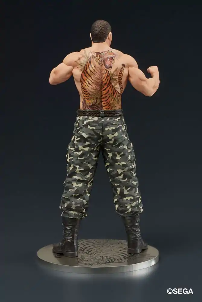 Yakuza: Like a Dragon Digsta PVC Socha Taiga Saejima Battle Style Ver. 18 cm fotografii produktu