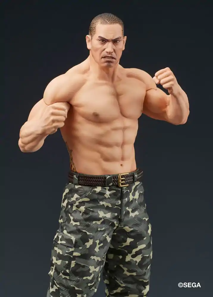 Yakuza: Like a Dragon Digsta PVC Socha Taiga Saejima Battle Style Ver. 18 cm fotografii produktu