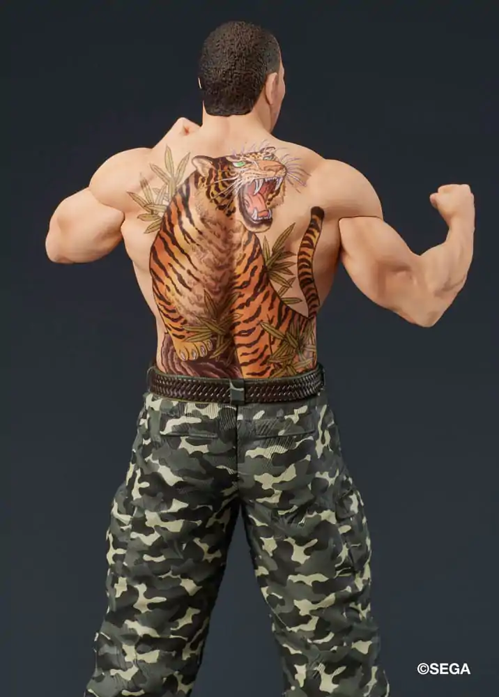 Yakuza: Like a Dragon Digsta PVC Socha Taiga Saejima Battle Style Ver. 18 cm fotografii produktu
