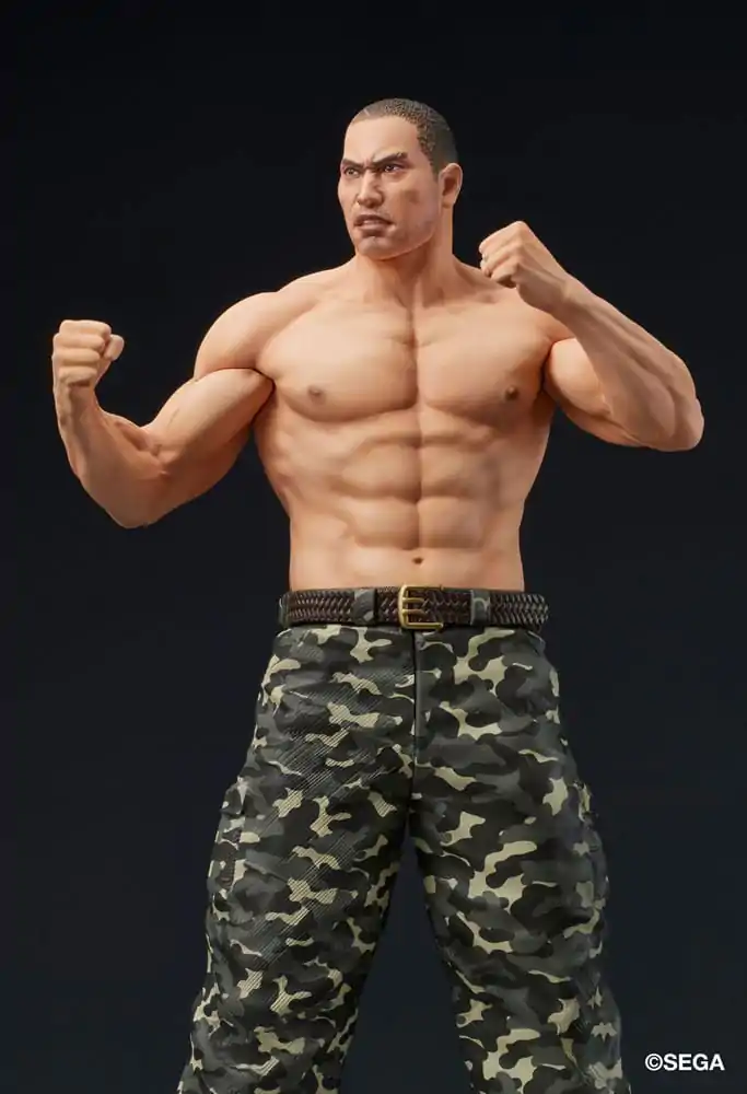Yakuza: Like a Dragon Digsta PVC Socha Taiga Saejima Battle Style Ver. 18 cm fotografii produktu