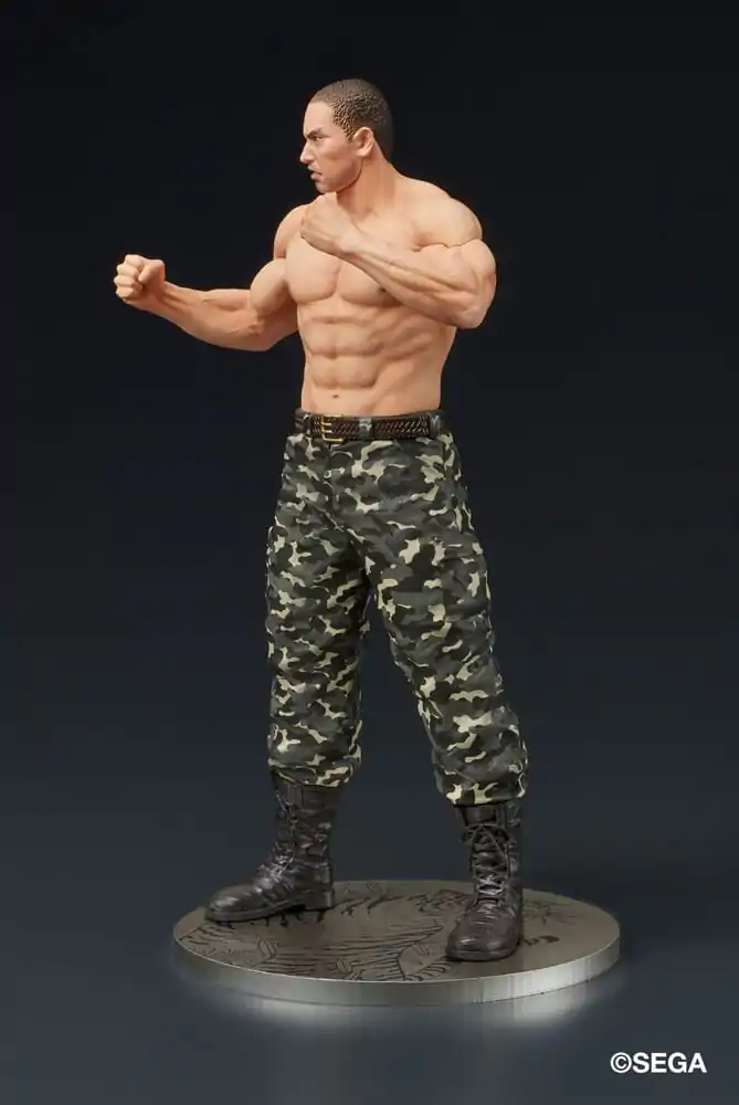Yakuza: Like a Dragon Digsta PVC Socha Taiga Saejima Battle Style Ver. 18 cm fotografii produktu