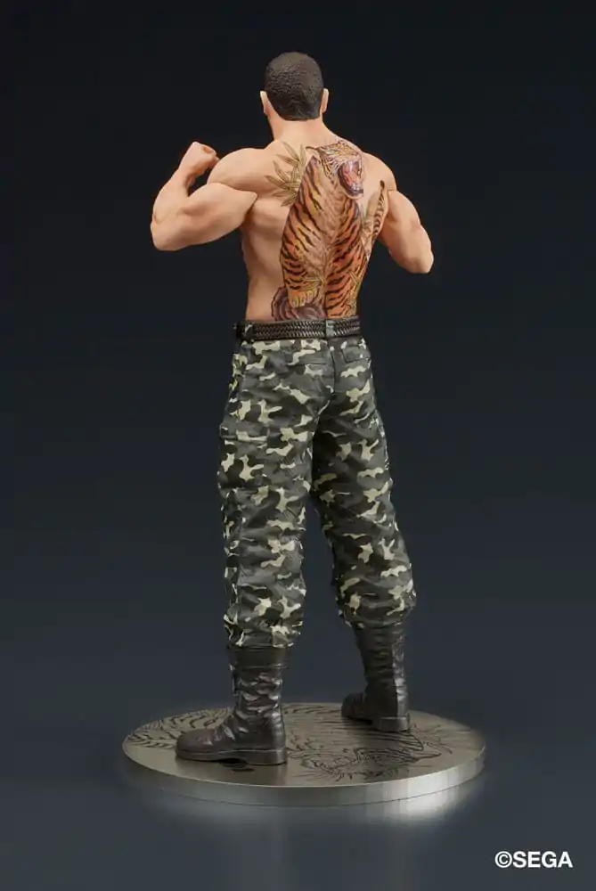 Yakuza: Like a Dragon Digsta PVC Socha Taiga Saejima Battle Style Ver. 18 cm fotografii produktu