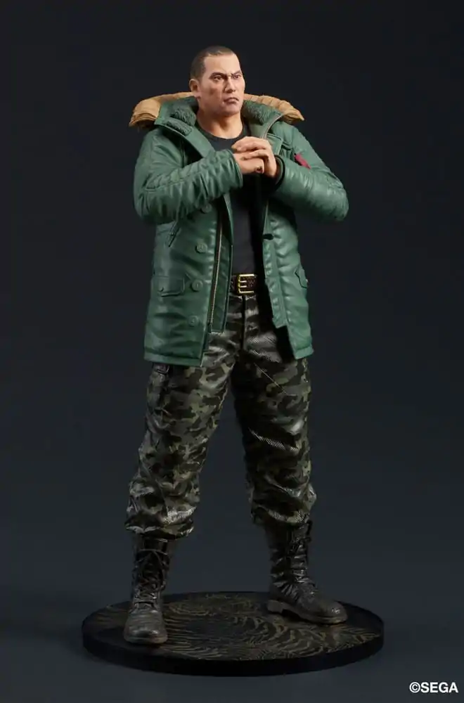 Yakuza: Like a Dragon Digsta PVC Soška Taiga Saejima 19 cm fotografii produktu