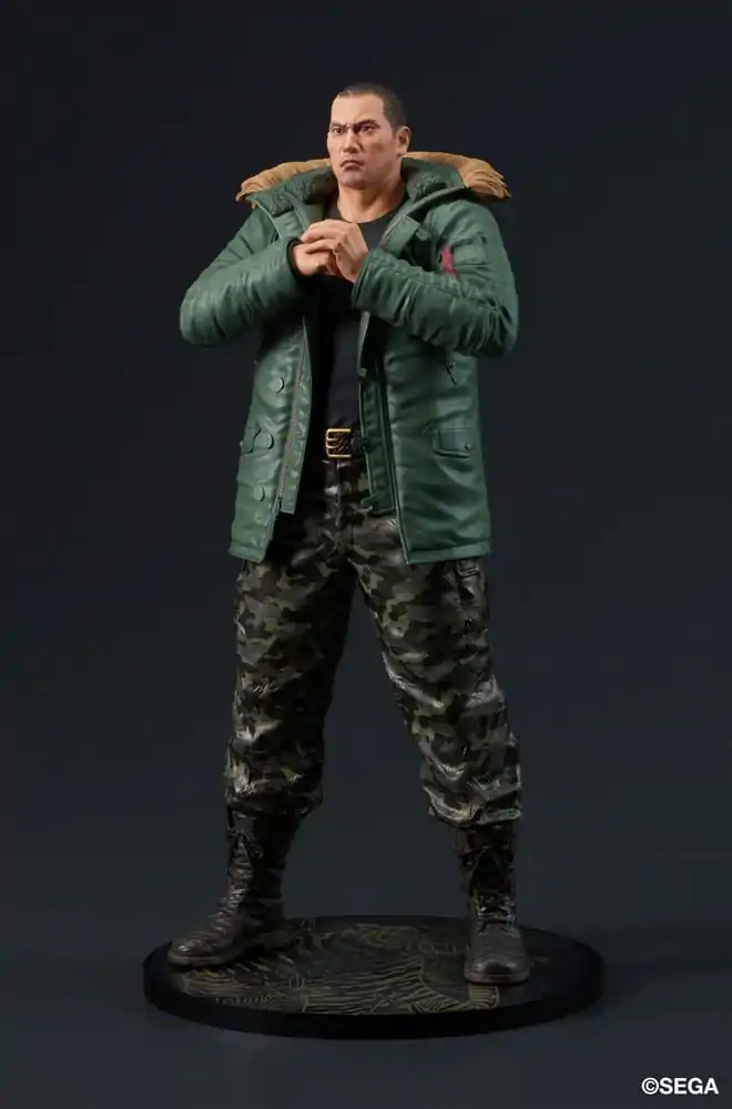 Yakuza: Like a Dragon Digsta PVC Soška Taiga Saejima 19 cm fotografii produktu