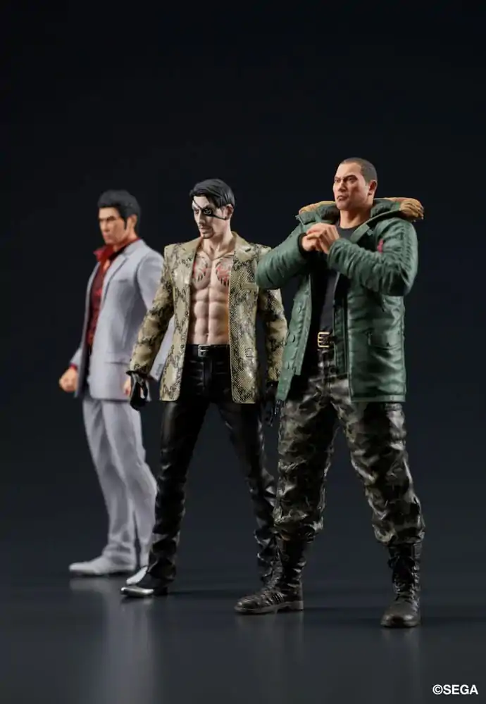 Yakuza: Like a Dragon Digsta PVC Soška Taiga Saejima 19 cm fotografii produktu