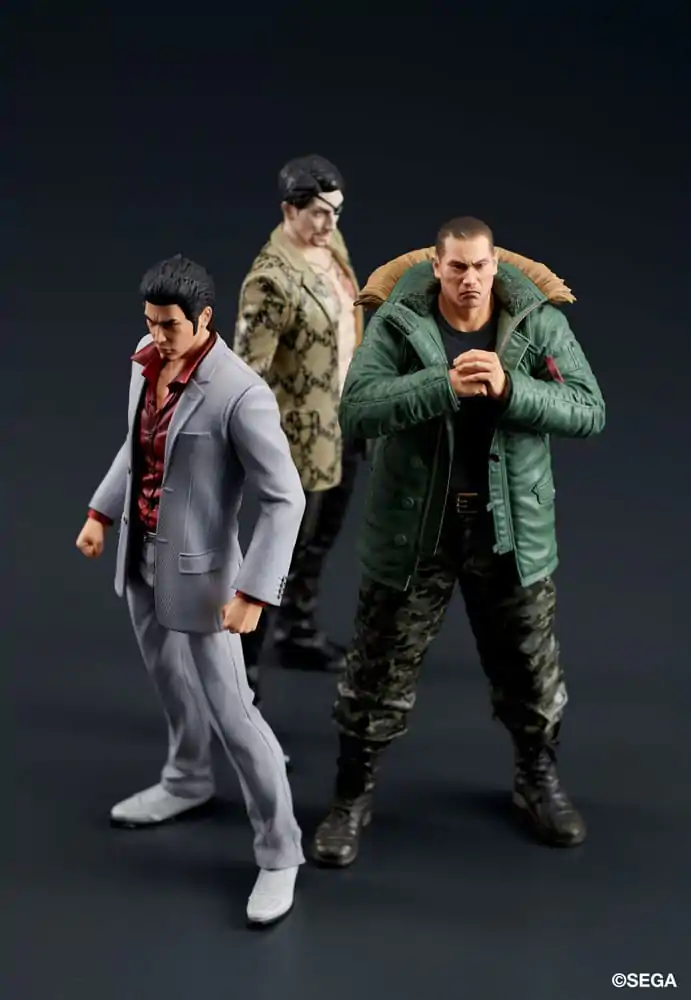 Yakuza: Like a Dragon Digsta PVC Soška Taiga Saejima 19 cm fotografii produktu