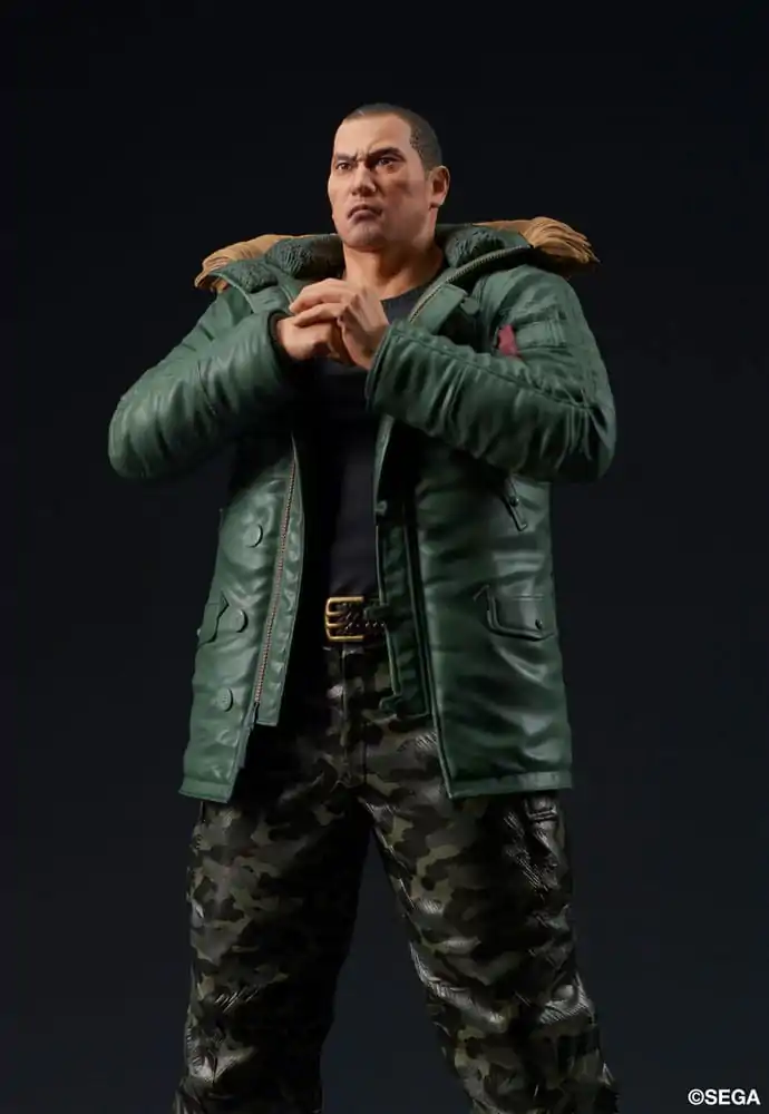 Yakuza: Like a Dragon Digsta PVC Soška Taiga Saejima 19 cm fotografii produktu