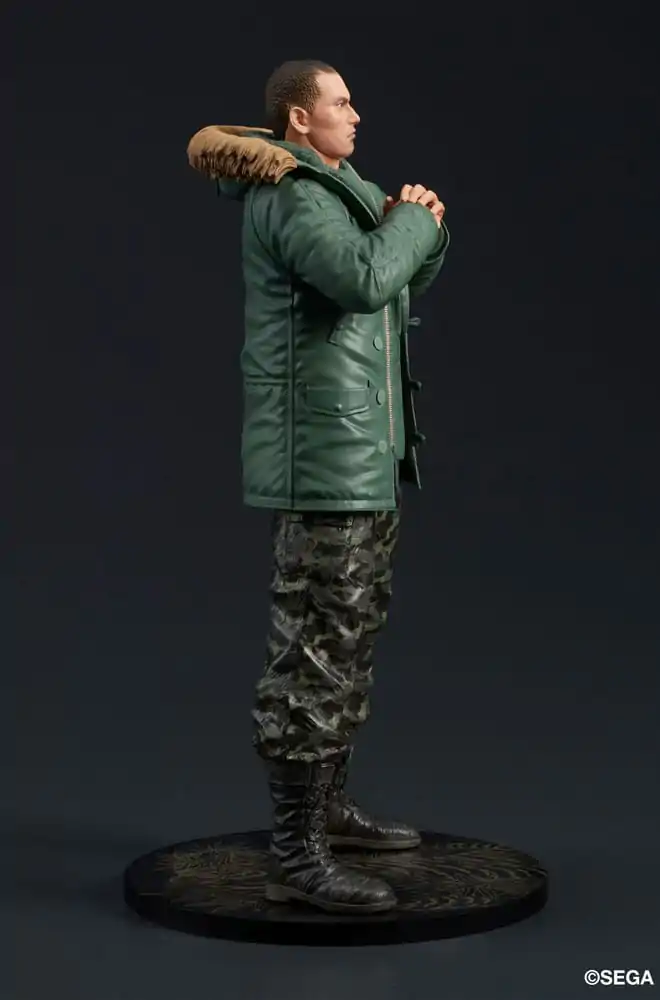 Yakuza: Like a Dragon Digsta PVC Soška Taiga Saejima 19 cm fotografii produktu