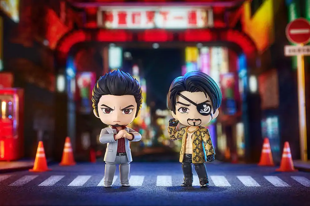 Yakuza Nendoroid Akční figurka Goro Majima 10 cm fotografii produktu