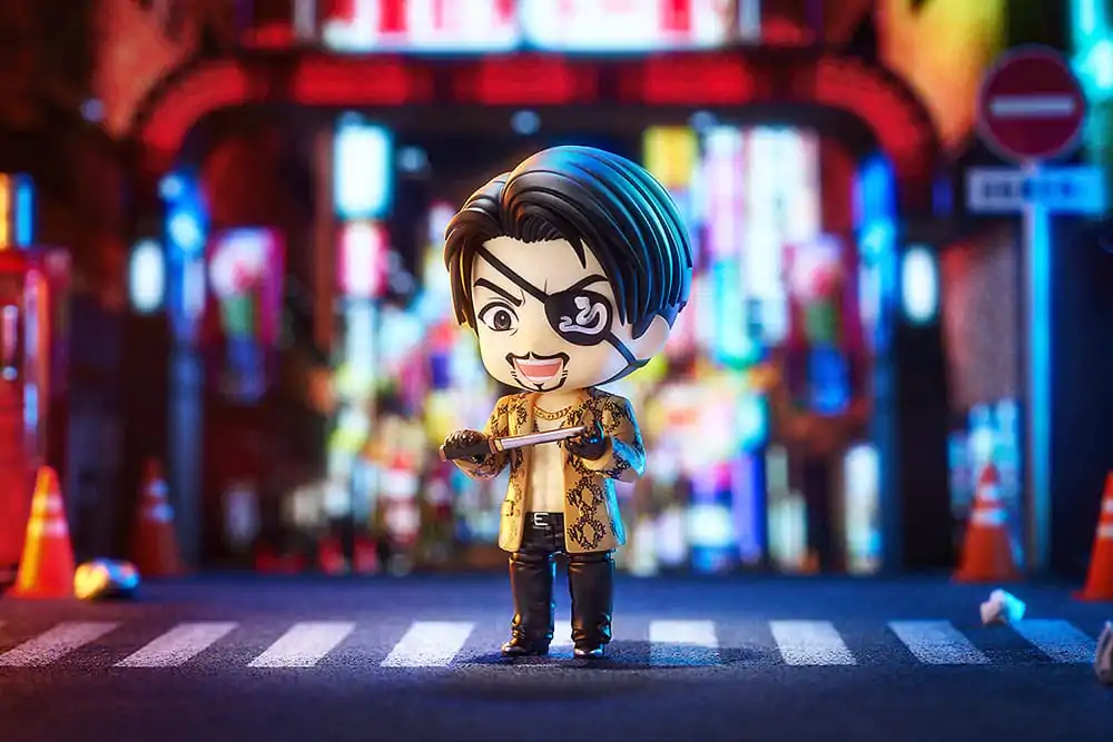 Yakuza Nendoroid Akční figurka Goro Majima 10 cm fotografii produktu
