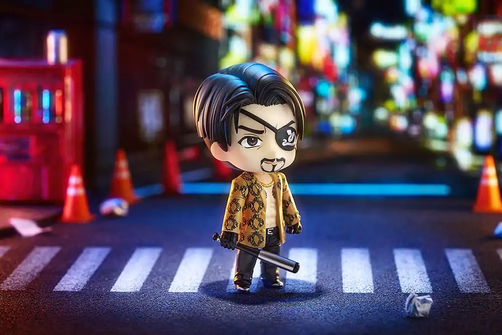 Yakuza Nendoroid Akční figurka Goro Majima 10 cm fotografii produktu