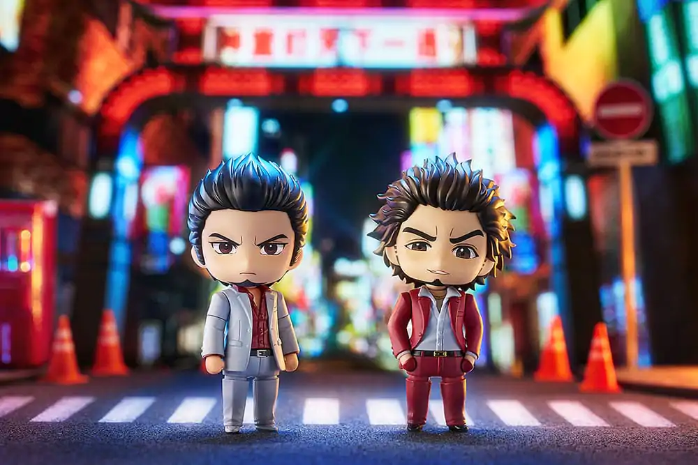 Yakuza Nendoroid akční figurka Ichiban Kasuga 10 cm fotografii produktu