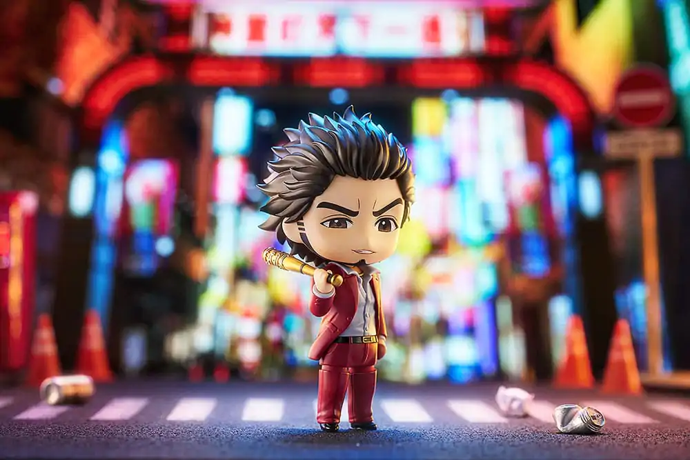Yakuza Nendoroid akční figurka Ichiban Kasuga 10 cm fotografii produktu