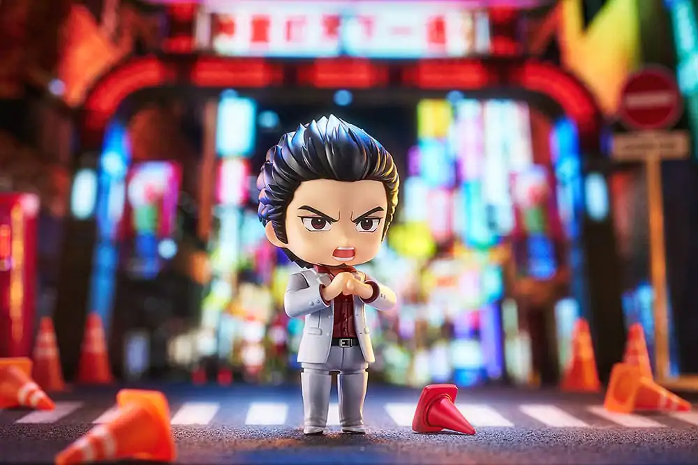 Yakuza Nendoroid akční figurka Kazuma Kiryu 10 cm fotografii produktu