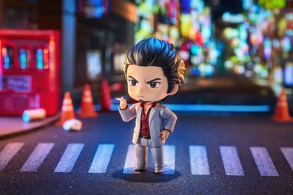 Yakuza Nendoroid akční figurka Kazuma Kiryu 10 cm fotografii produktu