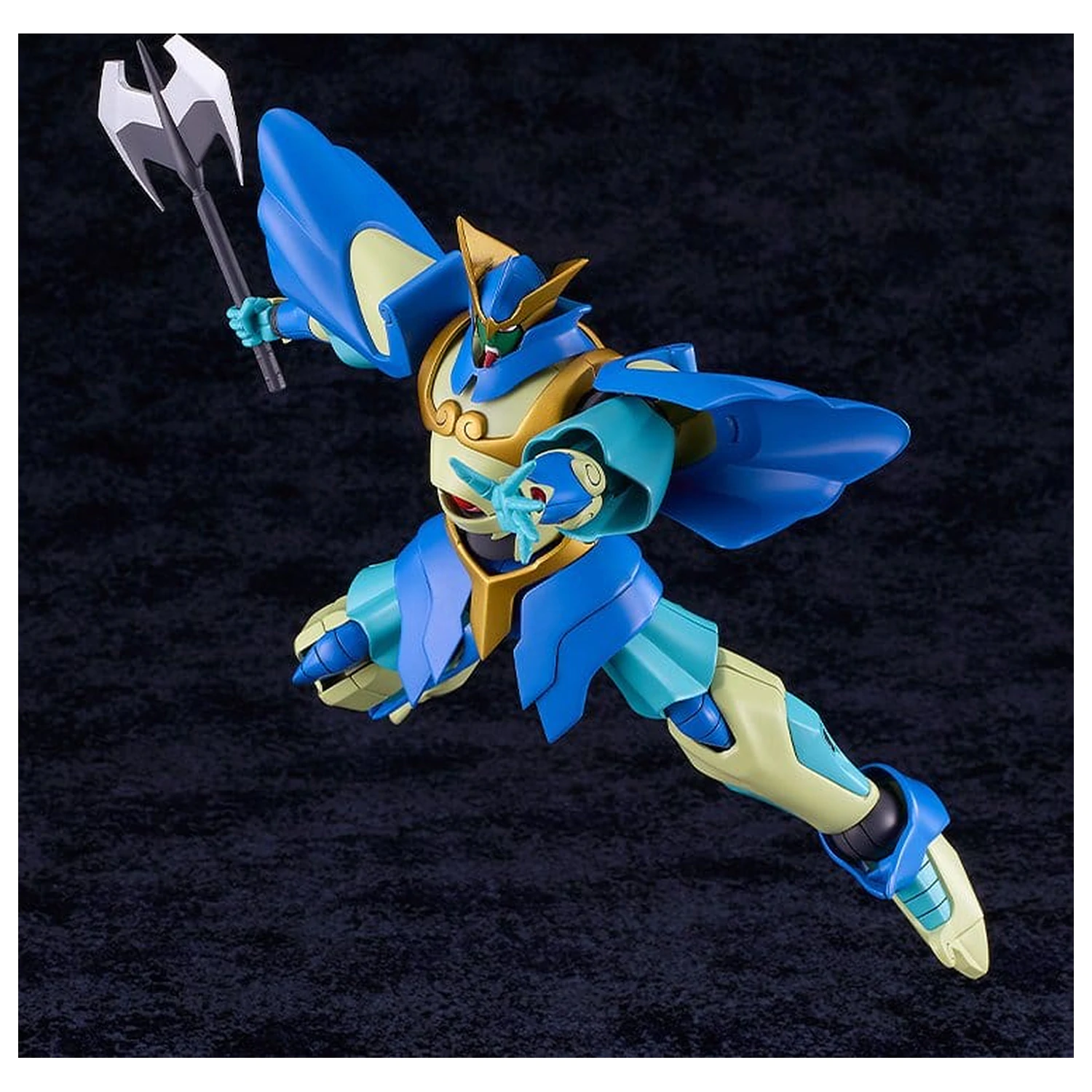 Yamato Takeru Moderoid Plastový Model Kit Maku-Senjin Kazenoo: Second Stage 16 cm fotografii produktu