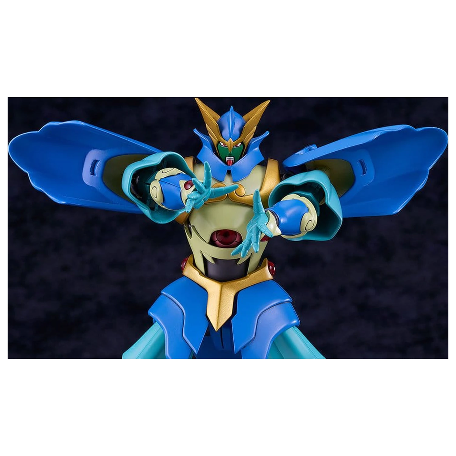 Yamato Takeru Moderoid Plastový Model Kit Maku-Senjin Kazenoo: Second Stage 16 cm fotografii produktu