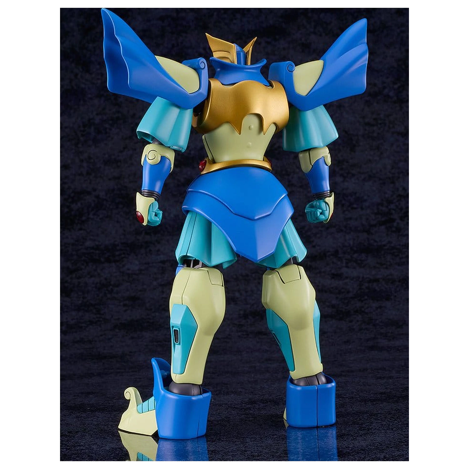 Yamato Takeru Moderoid Plastový Model Kit Maku-Senjin Kazenoo: Second Stage 16 cm fotografii produktu