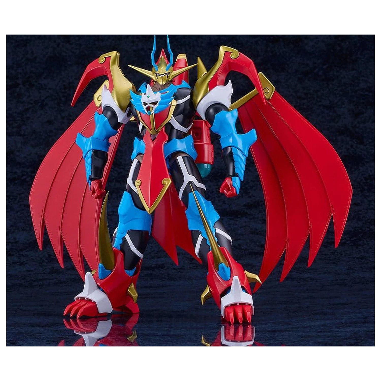 Yamato Takeru Moderoid plastová modelová stavebnice Super Maku-Senjin Gaiou 21 cm fotografii produktu