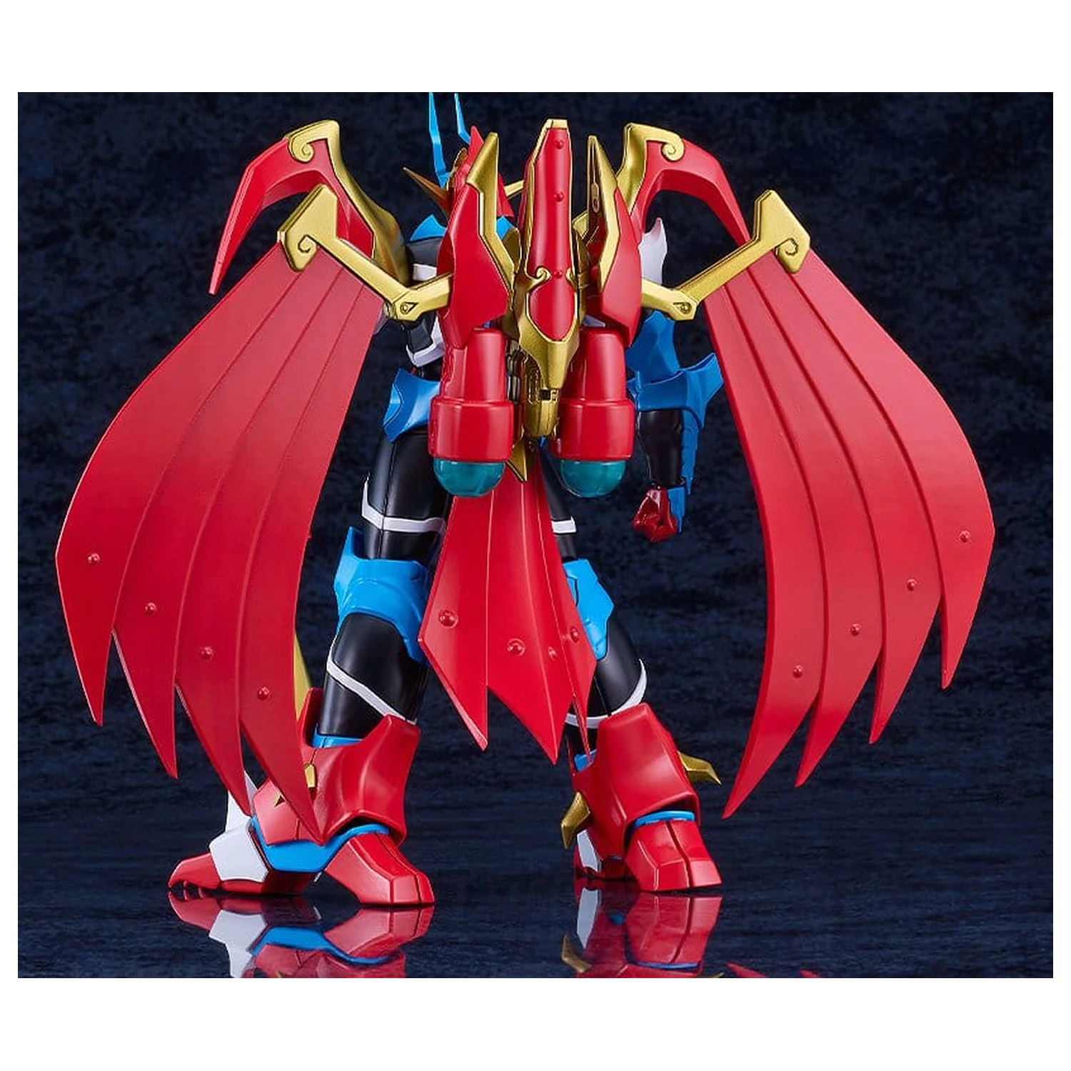 Yamato Takeru Moderoid plastová modelová stavebnice Super Maku-Senjin Gaiou 21 cm fotografii produktu