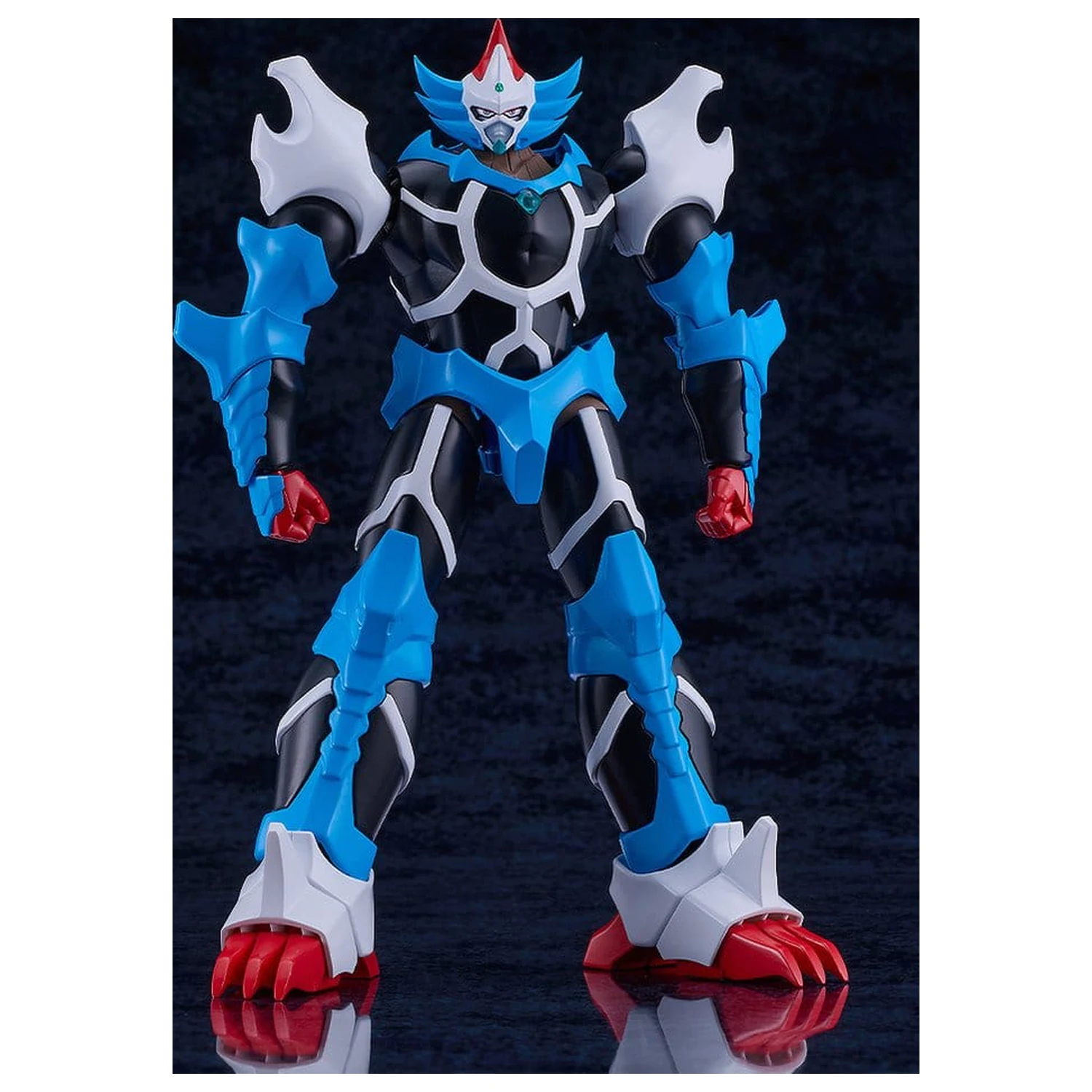 Yamato Takeru Moderoid plastová modelová stavebnice Super Maku-Senjin Gaiou 21 cm fotografii produktu