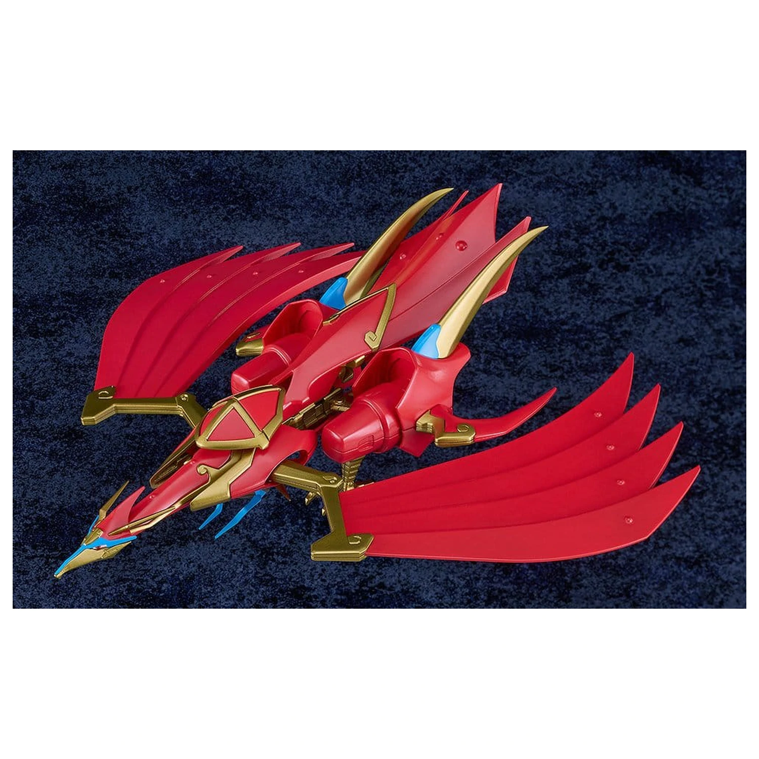 Yamato Takeru Moderoid plastová modelová stavebnice Super Maku-Senjin Gaiou 21 cm fotografii produktu