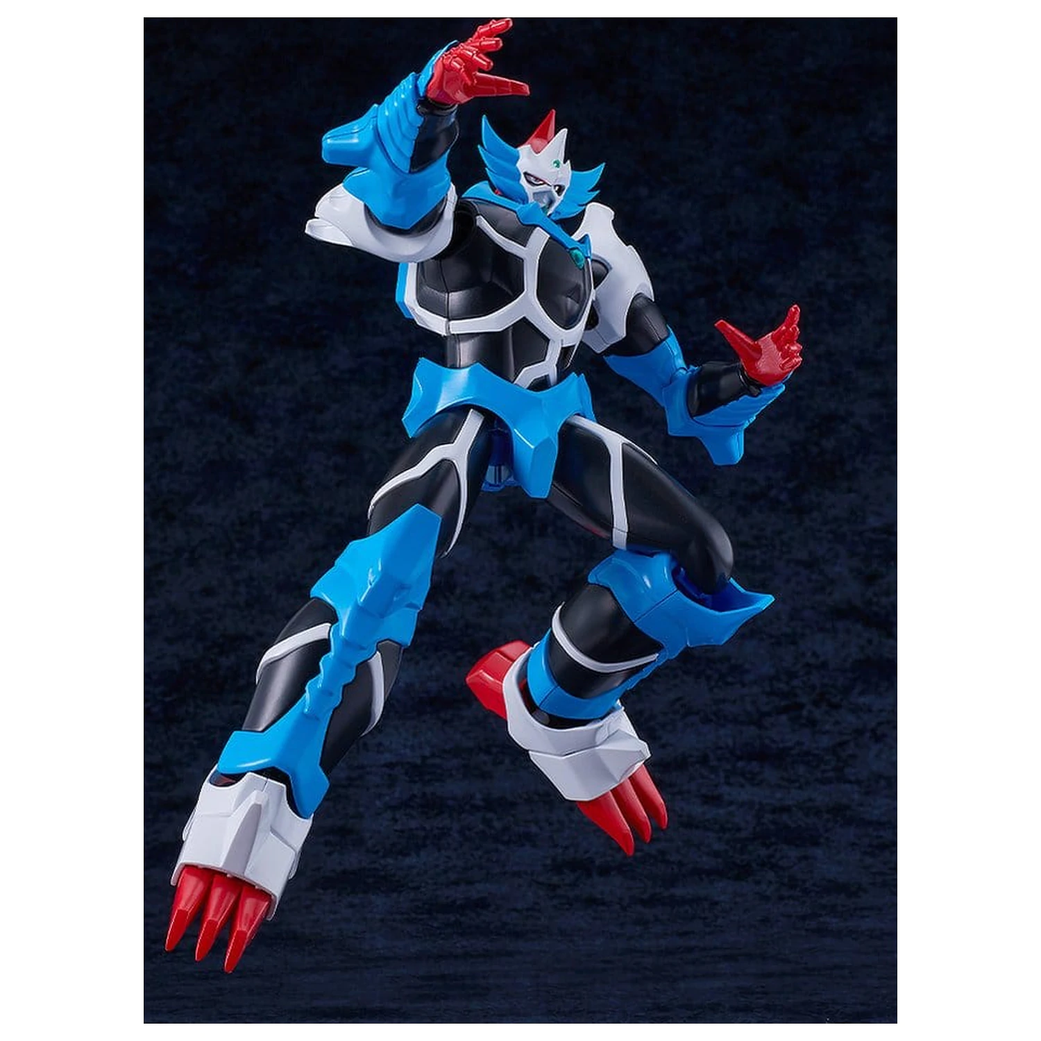 Yamato Takeru Moderoid plastová modelová stavebnice Super Maku-Senjin Gaiou 21 cm fotografii produktu