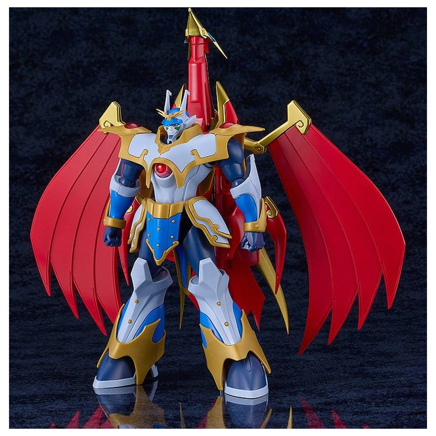 Yamato Takeru Moderoid plastová modelová stavebnice Super Maku-Senjin Gaiou 21 cm fotografii produktu