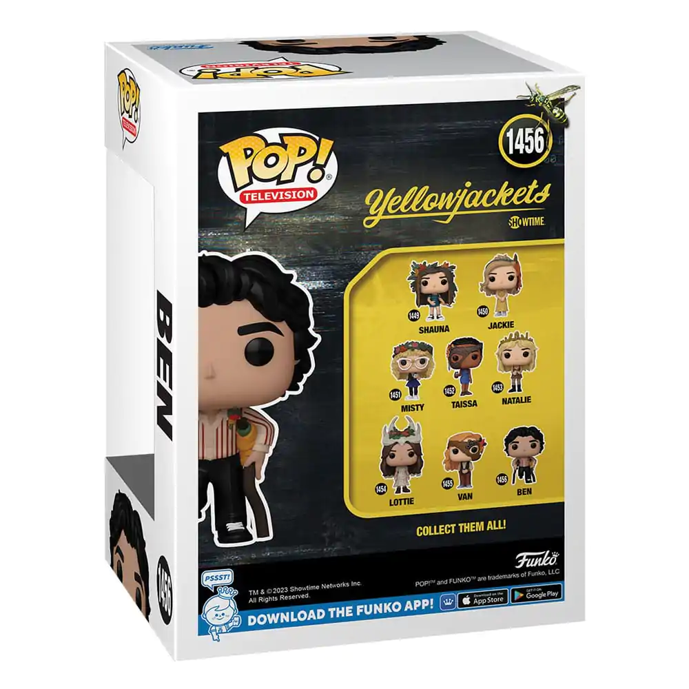 Yellowjackets POP! TV Vinylová figurka Ben 9 cm fotografii produktu